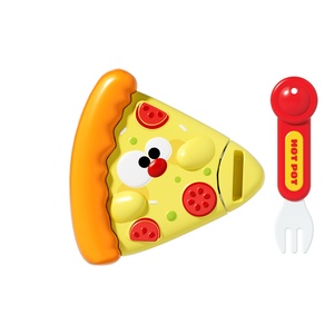 Juego <span class=keywords><strong>de</strong></span> simulación <span class=keywords><strong>de</strong></span> <span class=keywords><strong>comida</strong></span> <span class=keywords><strong>de</strong></span> <span class=keywords><strong>pizza</strong></span> <span class=keywords><strong>de</strong></span> plástico para niños, juguete <span class=keywords><strong>de</strong></span> simulación <span class=keywords><strong>de</strong></span> aperitivos para <span class=keywords><strong>juegos</strong></span> <span class=keywords><strong>de</strong></span> rol en la cocina - Product Image 1