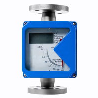 Manufaktur Dactory kualitas tinggi DN15-DN100 gas udara Air tabung oksigen logam Float rotometer Flowmeter