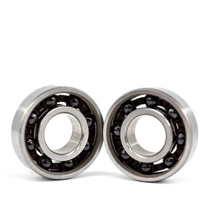 ลูกปืนเซรามิกไฮบริด R188 ขนาด 6.35x12.7x4.762 มม. ลูกบอล Si3N4 สำหรับรอกตกปลา - Product Image 4