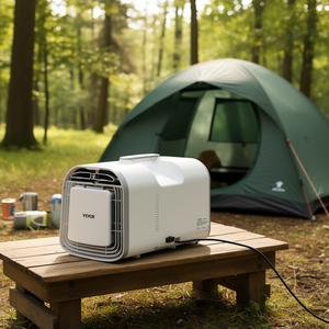 Climatiseur portable Vevor 4250 Btu, refroidissement uniquement, pour extérieur, tente, camping, camping-car, usage domestique - Product Image 2
