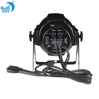 Gran oferta, luz LED de efecto de escenario con cabezal móvil 3 en 1 de alta calidad, 54 Uds., luz LED Par para barra de gimnasio, KTV, luz de tinte DMX A LA Shows-200w