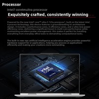 ThinkPad X1 Yoga AI 2025 Intel Core Ultra 5-125U, Pantalla Táctil Giratoria de 360 Grados 2 en 1, Resolución 2880x1800, Portátil Empresarial