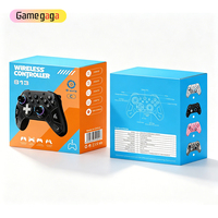 Manette de jeu sans fil Gamegaga J 813 pour Switch2, PC, Android, iOS, avec panneau magnétique RGB à 9 axes