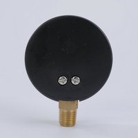 HUBEN Y50 Plastic Radial Pressure Gauge High Precision Manometer 0-10bar for Water Air Conditioning Oil Hydraulic Applications