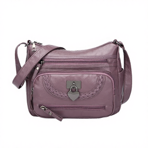 Sac messager tendance pour femme en PU. La doublure est en polyester et est décorée. 8103 - Product Image 1