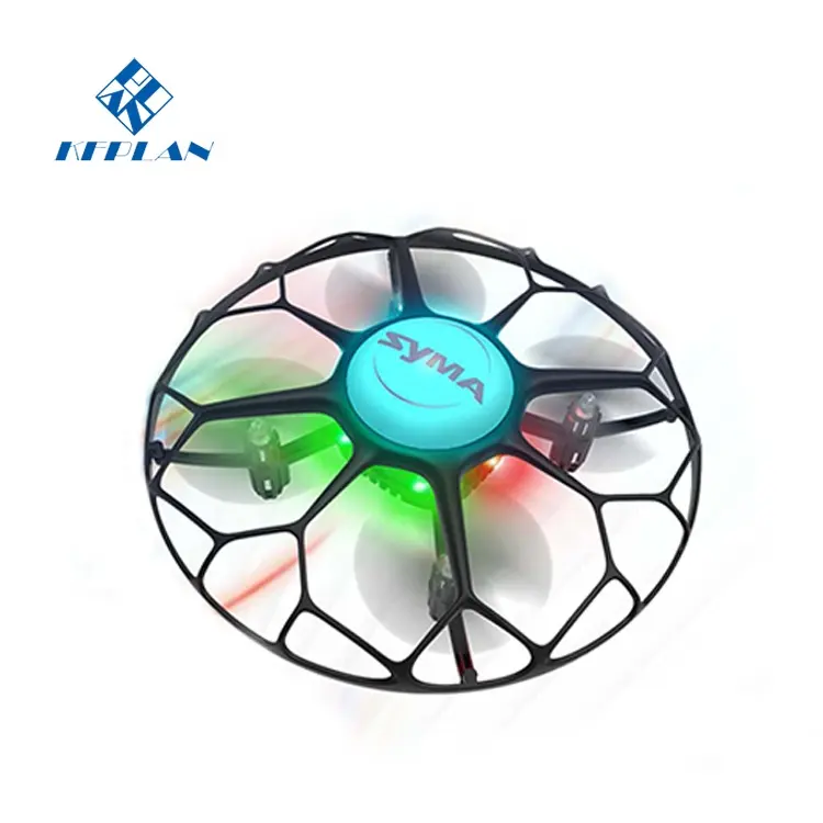 Syma Drone Mini LED anak-anak, Quadcopter UFO Quadcopter mainan anak-anak kualitas tinggi, Drone Mini LED aksi RC 2.4G, penjualan laris untuk pemula dan anak-anak