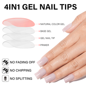 <span class=keywords><strong>Ongles</strong></span> en <span class=keywords><strong>gel</strong></span> souple à couverture complète, 5 couleurs dans une boîte, courts, carrés, à presser, réutilisables, pour <span class=keywords><strong>manucure</strong></span> DIY, vente en gros - Product Image 2