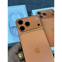 Apple iPhone 17Pro Max ZA/A SIM+eSIM 512GB Cosmic Orange Original Bekas Kondisi Super dengan Garansi dan Baterai 100% 5TXF