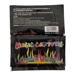 حزم متغيرة لون النار مسحوق كوني 15 جم ورق لهب سحري لون النار حزم لهب سحري - Product Image 5