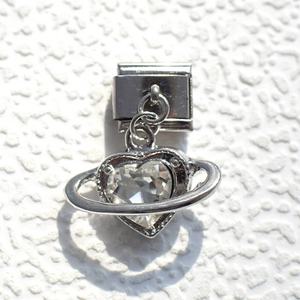 Italian Module Pendant Cross-Border Hot Selling DIY Elastic Stainless Steel Bracelet Free <b>Stitching</b> Fashion <b>Charm</b> Bracelets - Product Image 4