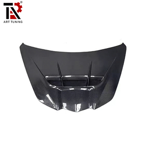 Para <span class=keywords><strong>Chevrolet</strong></span> Corvette <span class=keywords><strong>C8</strong></span> Kit de carrocería actualizado ZR1 estilo pequeña apertura capó de fibra de carbono húmedo instalación perfecta - Product Image 2