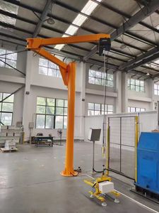 <span class=keywords><strong>Grúa</strong></span> de Brazo Plegable Pequeña de 3t 2t con Elevador Inteligente, Venta <span class=keywords><strong>Directa</strong></span> de Fábrica con Certificación CE, Fabricante Chino - Product Image 2