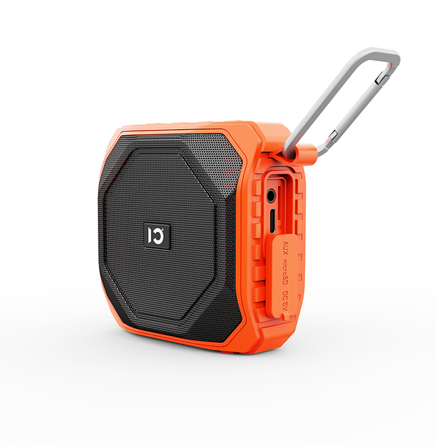 High Quality Portable 3 Inch Mini Deep Bass Sound Active Wireless IPX-5 Waterproof Bluetooth Speakers for Outdoor Travel