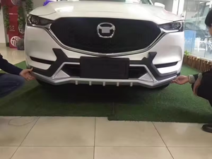 Para <span class=keywords><strong>2013</strong></span>- 2016 caja de cartón 4x4 coche 1 Juego Mazda2 De parachoques delantero SUV vMazda <span class=keywords><strong>CX</strong></span>-3 parachoques de la parte trasera del parachoques delantero del parachoques de la parte del coche - Product Image 4