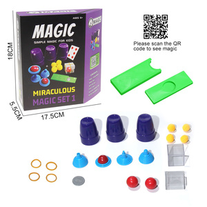 <span class=keywords><strong>Set</strong></span> di <span class=keywords><strong>Trucchi</strong></span> Magici Educativi per Bambini, Kit per Spettacoli di Magia - Product Image 2