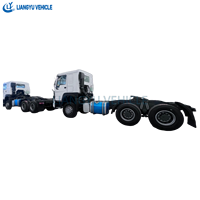 Camion tracteur Sinotruk HOWO remis à neuf 6x4 8x4 pour le transport de conteneurs sur long trajet