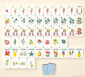 Mahjong a Tema Caramelle per Principianti, Set da 4 Strati in Acrilico, Dimensioni 1,44 Pollici, Ideale per Riunioni Familiari - Product Image 5