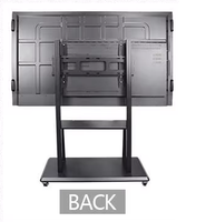 Tableau blanc interactif tout-en-un pour conférences, projecteur 4K, téléviseur tactile 75/85/98 pouces avec Android et Windows