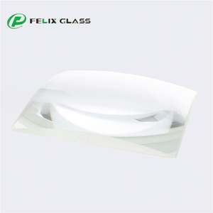 Cubiertas de Lámparas Modernas Personalizadas de Estilo Asiático, Industrial y Costero para Interiores, Lentes de Vidrio Óptico Borosilicato Prensado, Prismas con Recubrimiento K51 K9 B270 - Product Image 3