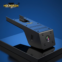 HOLROADX Enregistreur vidéo 4G Plug&Play, caméra embarquée OEM BYD universelle, double caméra, vision nocturne, enregistrement en boucle, contrôle par application