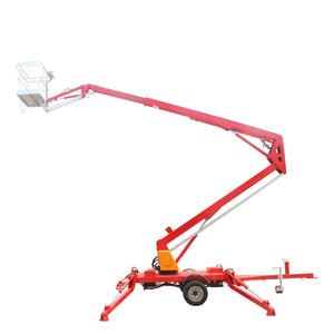 Dijual Platform kerja udara <span class=keywords><strong>Knuckle</strong></span> Spider <span class=keywords><strong>Boom</strong></span> <span class=keywords><strong>Lift</strong></span> artikulasi perayap mandiri portabel Towable - Product Image 4