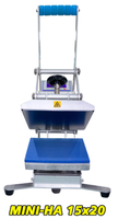 Nouvelle presse à chaud électrique semi-automatique numérique polyvalente MingYang HAS-38 pour transfert thermique 38*38cm 110V/220V