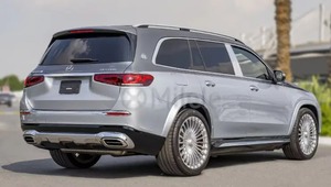 Utilizado cuidadosamente 2023 <span class=keywords><strong>GLS</strong></span> MAYBACH <span class=keywords><strong>600</strong></span> 4,0 P SILVER-GREY SUV Vehículo DISPONIBLE para ENTREGA RÁPIDA Left Right Hand Drive Cars - Product Image 2