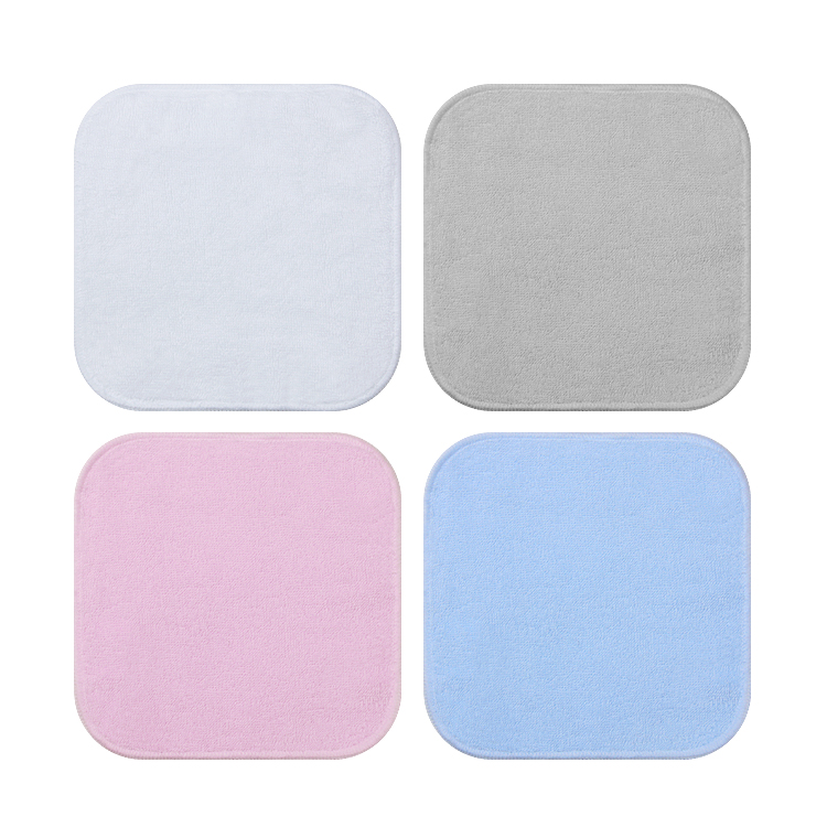 Baby washcloth set wholesale top choice for kids soft and comfortable with100% bamboo or 100%cotton