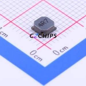 Inductor de Potencia SMD PST041H-4R7MS, 3.8x3.8mm (Inductancia: 4.7uH) (Precisión: 20%) (Corriente Nominal: 1.8A) - Product Image 1