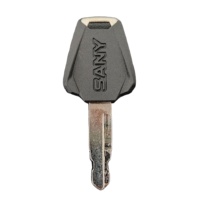 مفتاح تشغيل الحفار هيتاشي لـ ZAX/EX60 70 120 200 250 330-3G 360-5G 470-3 490-6، قطع غيار آلات البناء