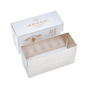 Caja de Regalo Cosmética Personalizada con Empaque Rígido Reciclable, Caja con Forma de Libro con Cajón, Diseño de Logotipo Personalizado, Empaque Cosmético - Product Image 4