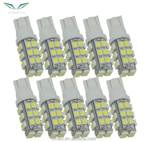 גבוהה באיכות W5W T10 28SMD LED 1210 194 168 רכב תאורת רכב טרז כיפת החניה אור