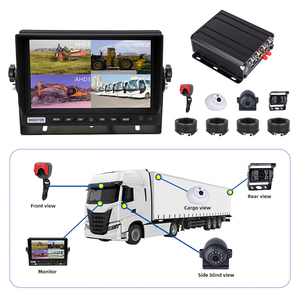 Enregistreur <span class=keywords><strong>vidéo</strong></span> GPS avec écran IPS, vision nocturne et enregistrement en boucle pour camions, voitures, bus - Product Image 5