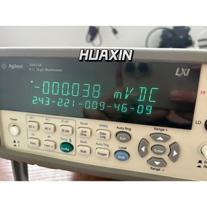 Multimètre numérique Agilent 34411A à 6,5 chiffres, utilisé pour mesurer et analyser les instruments hx1 - Product Image 2