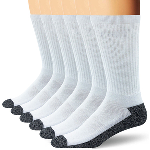 Gros Garçons Flamme Chaussettes Homme Noir - Product Image 1