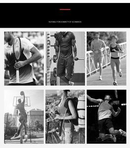 Genouillères de compression élastiques pour hommes, équipement de fitness, volleyball, basketball, équitation - Product Image 2