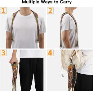 Ördek taşıyıcı kordon 12 kayma halkaları hafif boyun askısı su kuşları oyunu/kuşlar/ördek çağrı düdük Camo küçük oyun Fowl avcılık - Product Image 5