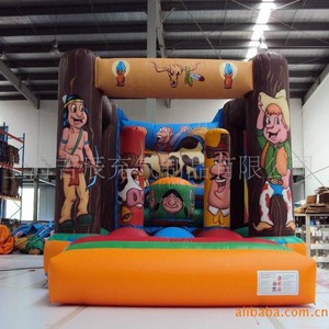 Castillo Inflable para Niños, Material de PVC, Temática Animal, Fácil de Instalar, Uso Doméstico - Product Image 2