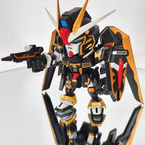 100% Auténtico, Set de 8 Piezas, Anime Japonés QMSV Gun Dams, Edición Especial 5º Aniversario, Caja Sorpresa Coleccionable, Mini Figuras de Acción, Juguetes Robot - Product Image 6