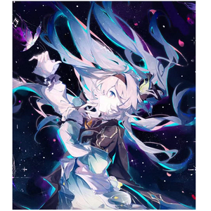 Carte Collezionabili PGu Tales of the Star Rails, Carte da Gioco Honkai Star Rail, Il Fiume Stellato è Senza Fine - Product Image 1