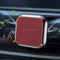Diffuseur de parfum décoratif en métal pour voiture, ornement aromathérapeutique à clipser sur grille d'aération