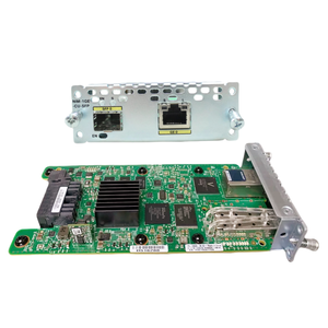 NIM-1GE-CU-SFP NIM Módulo de Expansión de Red para Router, 1 Puerto WAN, Doble Modo RJ45 y SFP, NIM-1GE-CU-SFP - Product Image 3