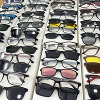 Lunettes de soleil polarisées unisexes de haute qualité, modèles magnétiques assortis à clipser, en Ultem TR, designs variés, en stock