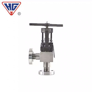 Válvula de Compuerta Angular Hg Shanghai Workers L44Y-320C DN25 con Brida, Alta Presión, para Vapor, Aceite, Agua, Aire, Gas Licuado, Tipo de Corte - Product Image 4
