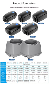 Difusor de Aire para Exteriores SUNSUN CAP Ecológico, Ultra Silencioso y de Bajo Consumo, Bomba de Oxigenación de Aguas Profundas para Acuarios, para la Salud de los Peces - Product Image 3