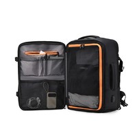 Nouveau sac à dos pour ordinateur portable, sac pour ordinateur portable professionnel, durable, imperméable, avec port USB, grande capacité, logo personnalisé, sac à dos de voyage en plein air