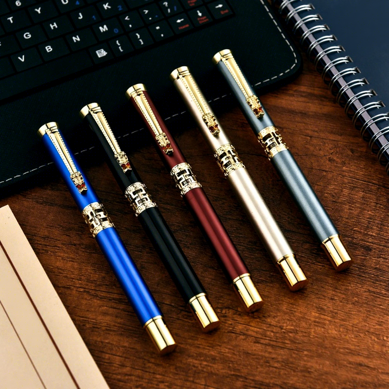 Wholesale Custom Logo Signature Ballpoint Pens