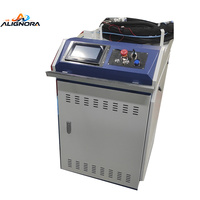 Machine de nettoyage au laser 1500 W, élimination de la rouille, nettoyeur de rouille au laser portable, machine de nettoyage de la rouille au laser refroidie par air