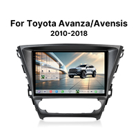 Autoradio Android Youducar pour Avanza/Avensis 2016-2018, résolution 2K, unité centrale de navigation, CarPlay, stéréo, garantie 1 an