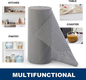 Muestra Gratuita de Forro de PVC Antideslizante y No Adhesivo para Cajones de Cocina, Apto para Mascotas, Versátil para Uso en el Hogar, el Automóvil y el Camping - Product Image 4